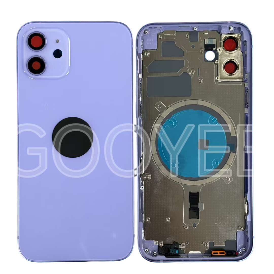 Housing For Iphone 12 Org Purple